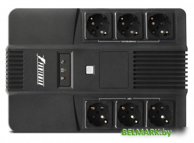 Источник бесперебойного питания Powerman Brick 600 - фото2