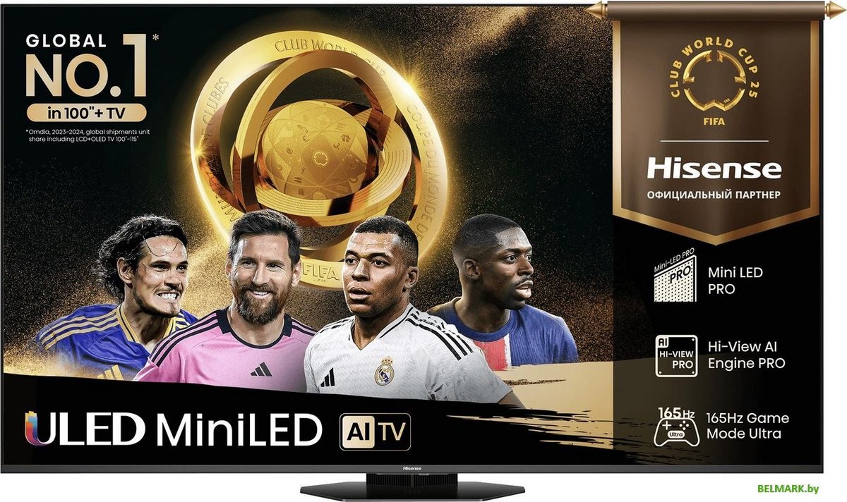 MiniLED телевизор Hisense 65U8Q - фото