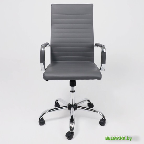 Кресло AksHome Elegance light Eco (серый) - фото2