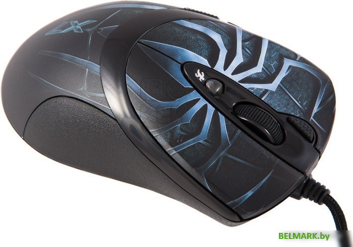 Игровая мышь A4Tech XL-747H (черный/синий) - фото2