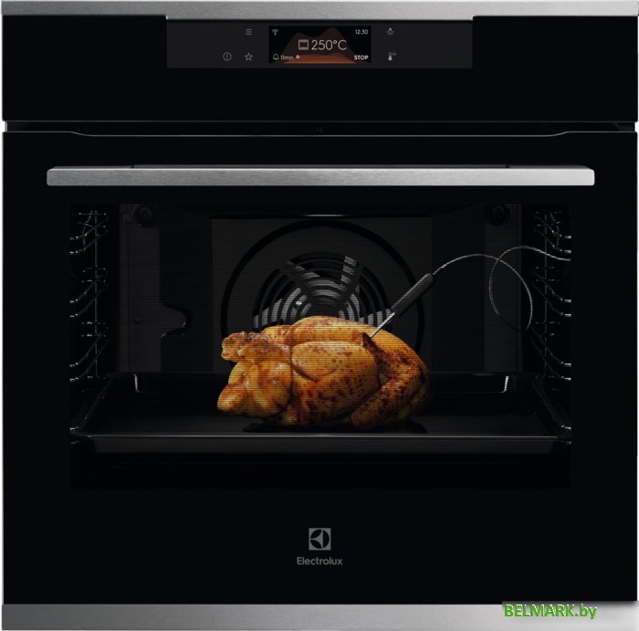 Электрический духовой шкаф Electrolux AssistedCooking SENSE 800 KOEBP39WX - фото
