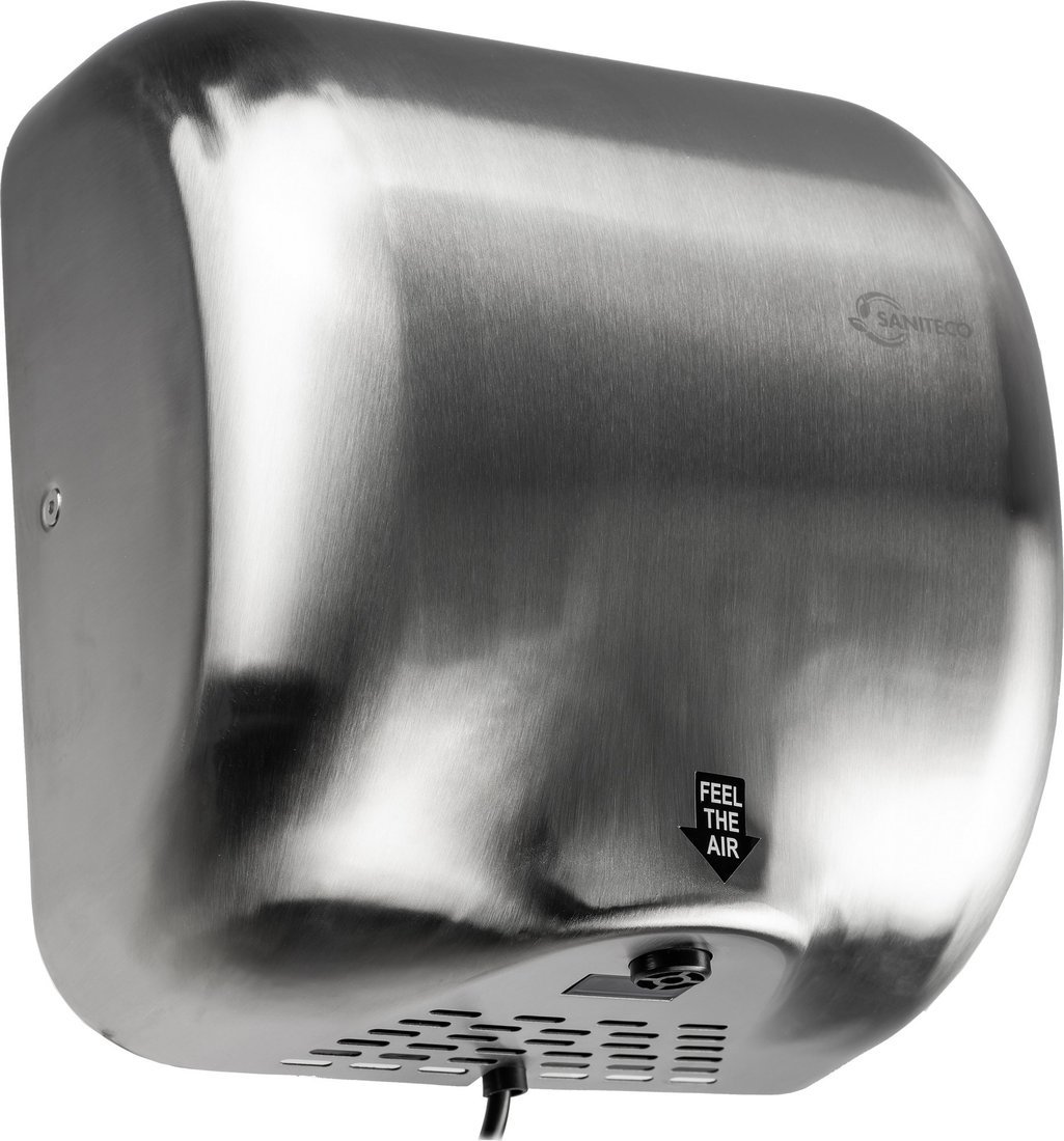 Сушилка для рук Saniteco M-9999 (1200W, матовый) - фото