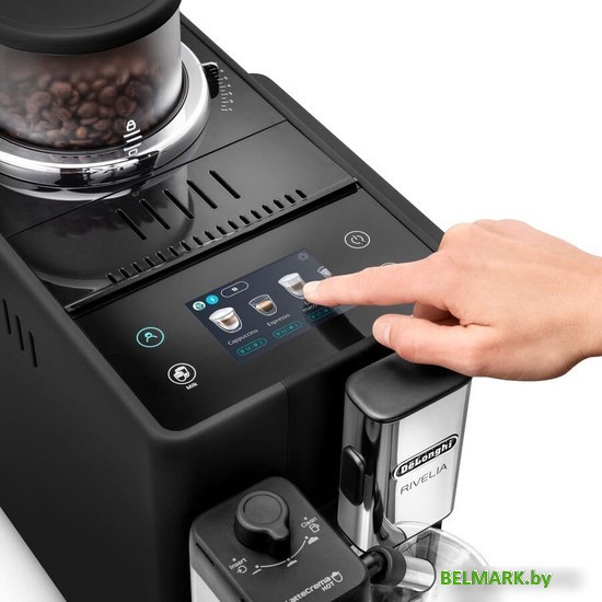 Кофемашина DeLonghi Rivelia EXAM440.55.B - фото2
