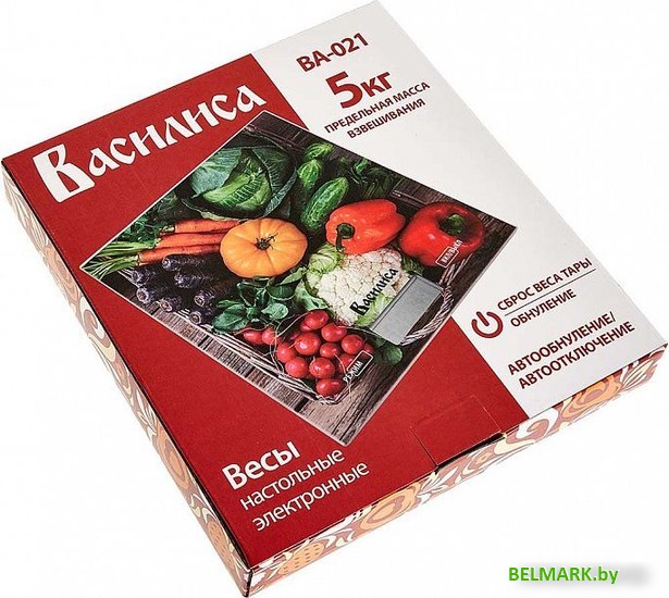 Кухонные весы Василиса ВА-021 (вита микс) - фото2