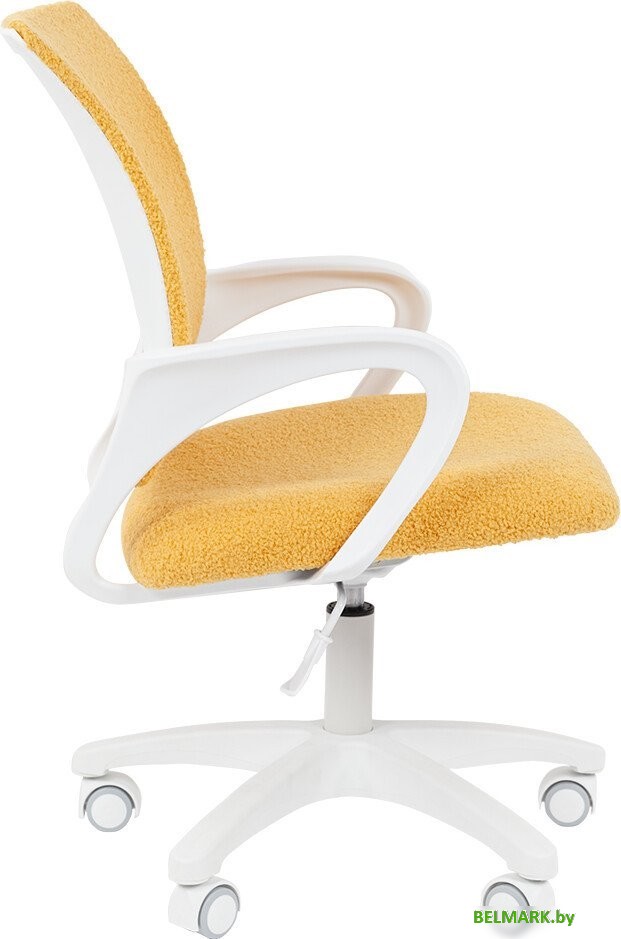 Компьютерное кресло CHAIRMAN Kids 103 (LT лимон велюр) - фото2