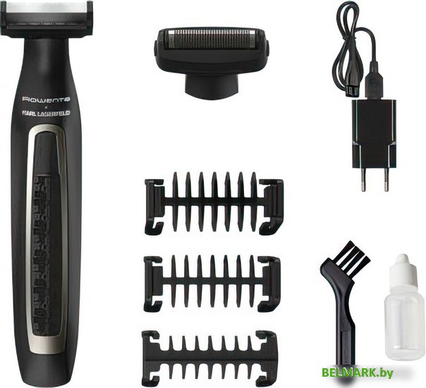 Триммер для бороды и усов Rowenta Forever Sharp Karl Lagerfeld TN602LF0 - фото2