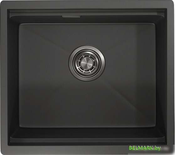 Кухонная мойка Granula KS-5045U (черный матовый) - фото2