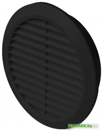 Вентиляционная решетка Awenta Classic T30CZ d100 (черный) - фото