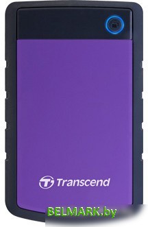 Внешний жесткий диск Transcend StoreJet 25H3P 4TB [TS4TSJ25H3P] - фото