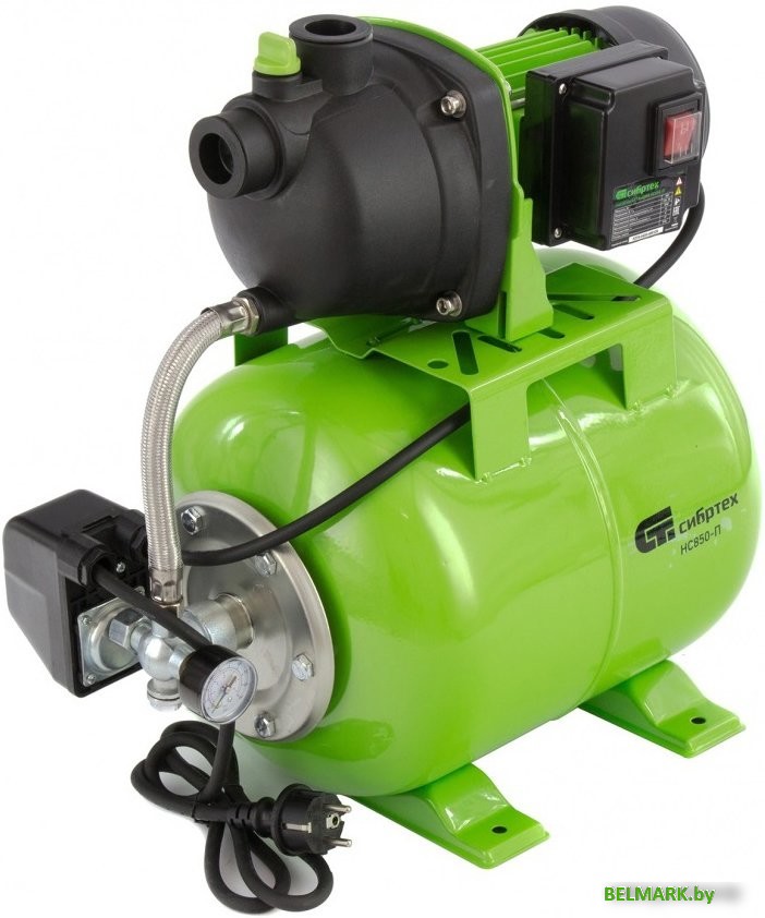 Насосная станция СибрТех НС850-П - фото