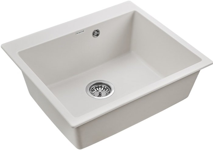 Кухонная мойка Paulmark Kante 60 PM106052-WH - фото2
