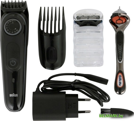 Машинка для стрижки Braun BT3242 - фото