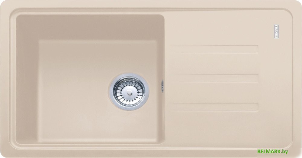 Кухонная мойка Franke Bliss BSG 611-78 114.0676.306 (кофе) - фото