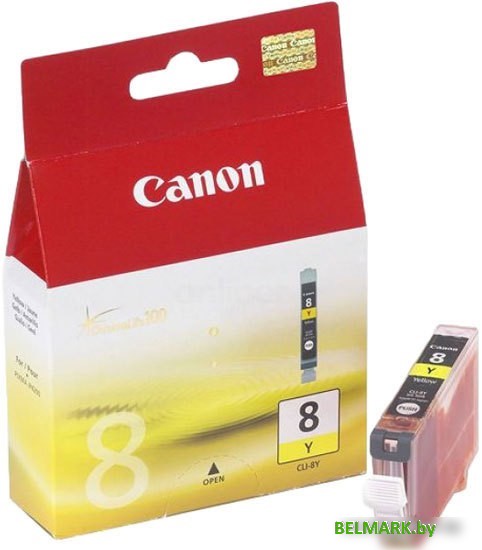 Картридж-чернильница (ПЗК) Canon CLI-8 Yellow - фото2