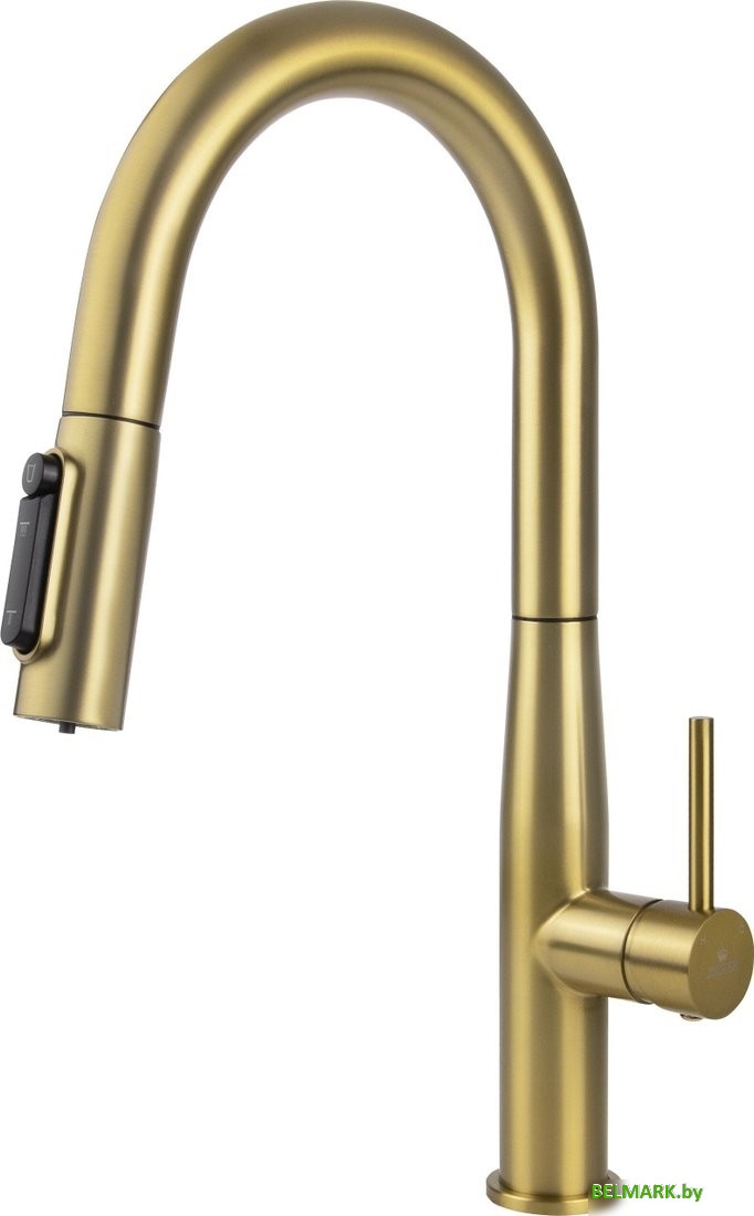 Смеситель Kaiser Vita 43344-3 (брашированное золото) - фото