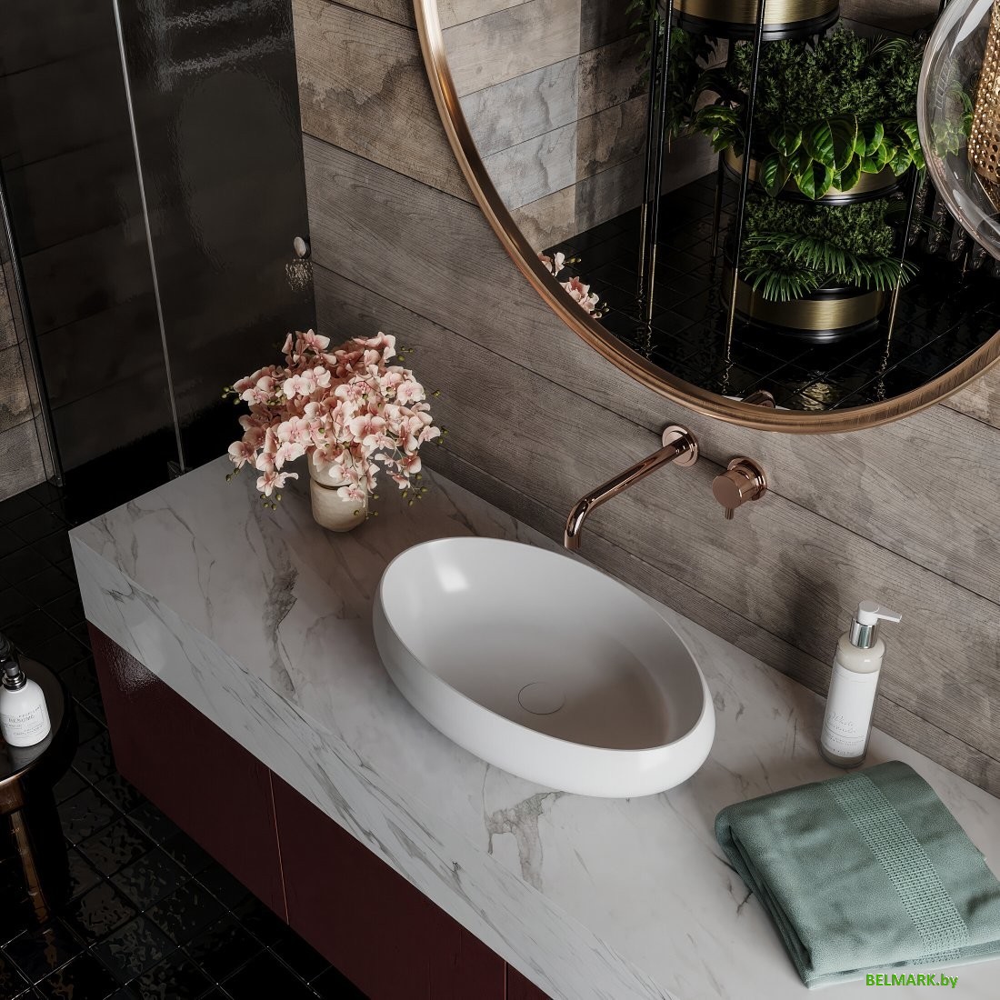 Умывальник Roxen Trendo 570040 - фото2