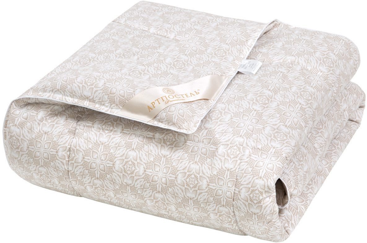 Одеяло АртПостель Овечья шерсть 2сп 2068 172x205 - фото2