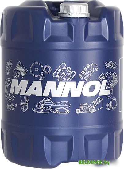 Моторное масло Mannol Multifarm Stou 10W-30 CG-4 20л - фото