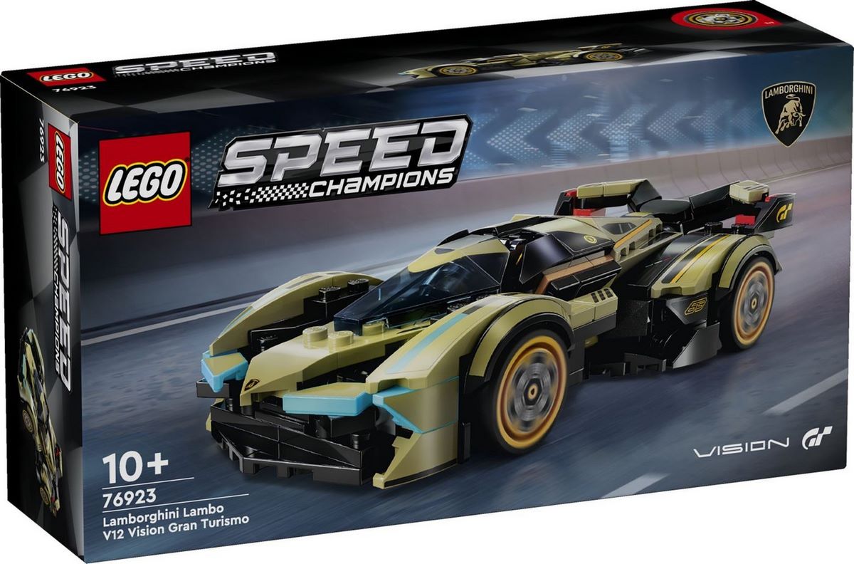 Конструктор LEGO Speed Champions 76923 Lamborghini Lambo V12 Vision GT - фото