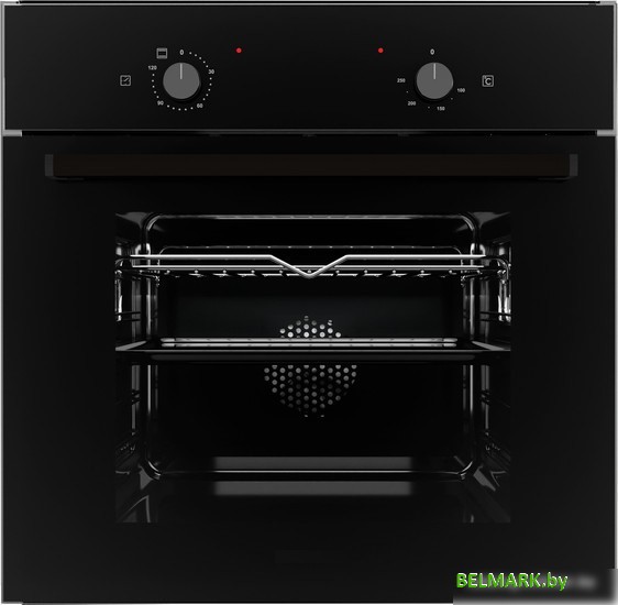 Электрический духовой шкаф Hyundai 6003.01 BG - фото