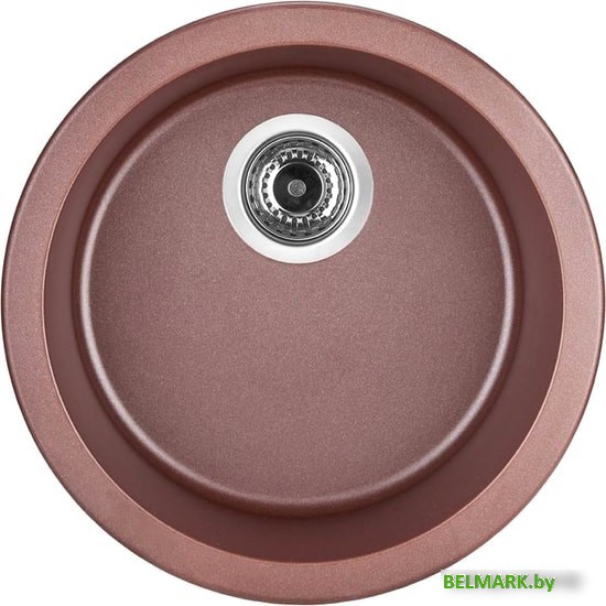 Кухонная мойка Longran Ultra ULS460 (marone/93) - фото