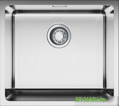 Кухонная мойка Omoikiri Tadzava 49-U/I-IN (нержавеющая сталь) - фото