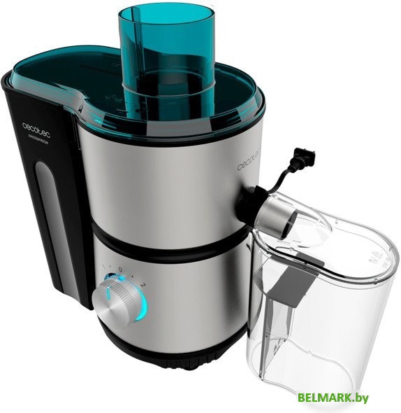 Соковыжималка Cecotec Juice&Fresh 400 Titan Black 04153 - фото