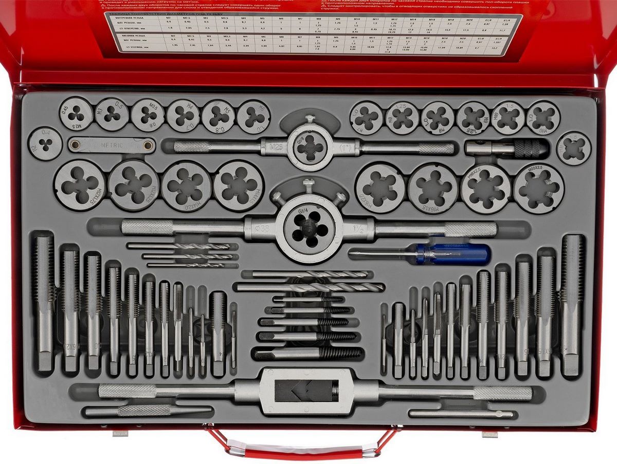 Сверло-метчик Matrix 773065 - фото2