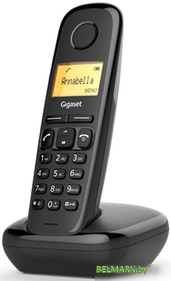 Радиотелефон Gigaset A170 (черный) - фото2