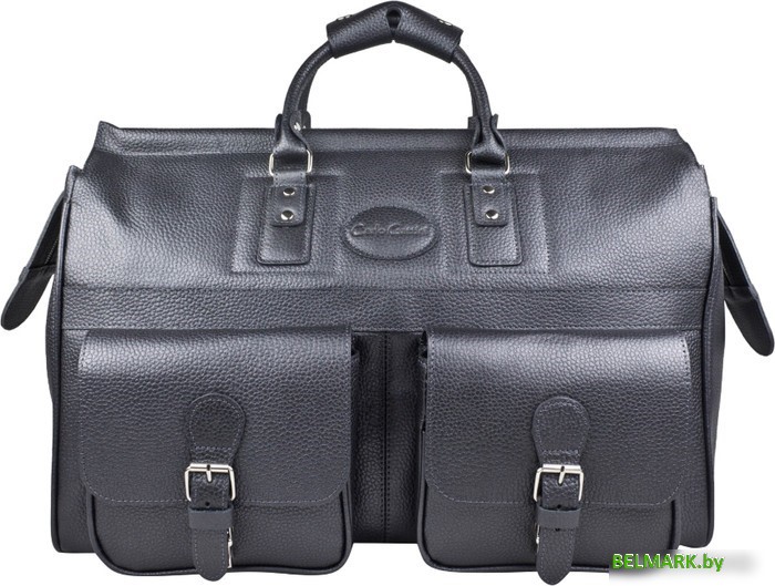 Саквояж Carlo Gattini Fabriano Premium 4008-55 (железно-серый) - фото