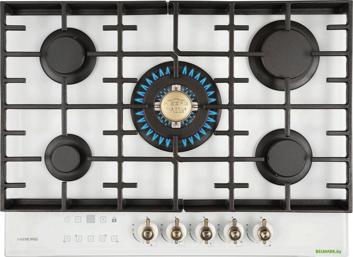 Варочная панель Hiberg VM 7155 W - фото2