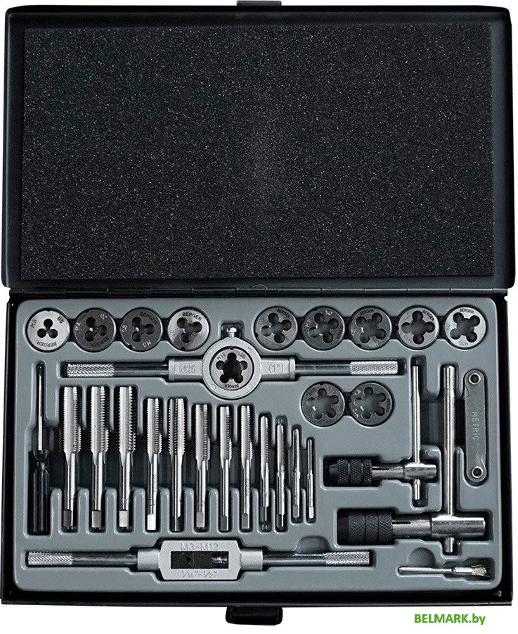 Набор метчиков Berger BG31TDS (31 предмет) - фото