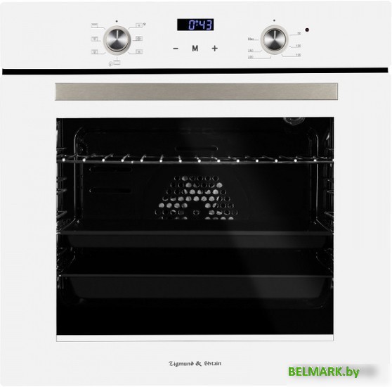 Электрический духовой шкаф Zigmund & Shtain E 153 W - фото
