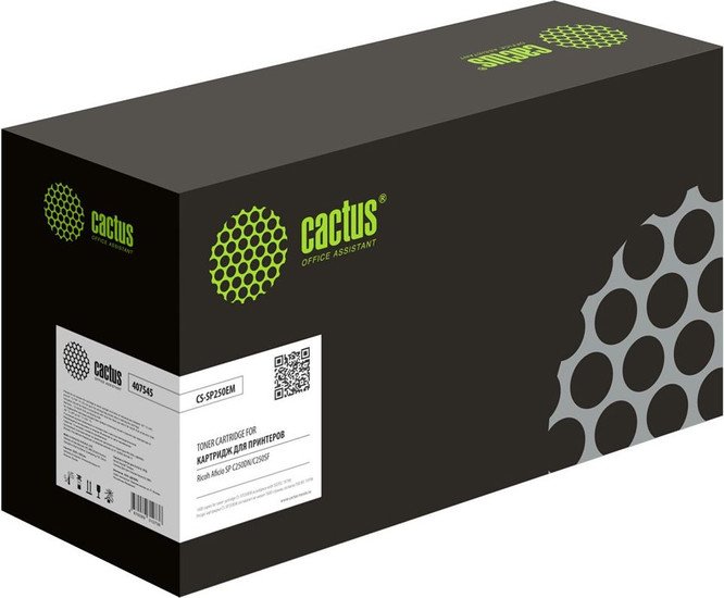 Картридж CACTUS CS-SP250EM (аналог Ricoh SP250EM) - фото