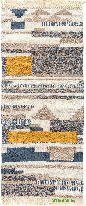 Ковер для жилой комнаты Tkano Ethnic Kochi TK22-DR0037 - фото