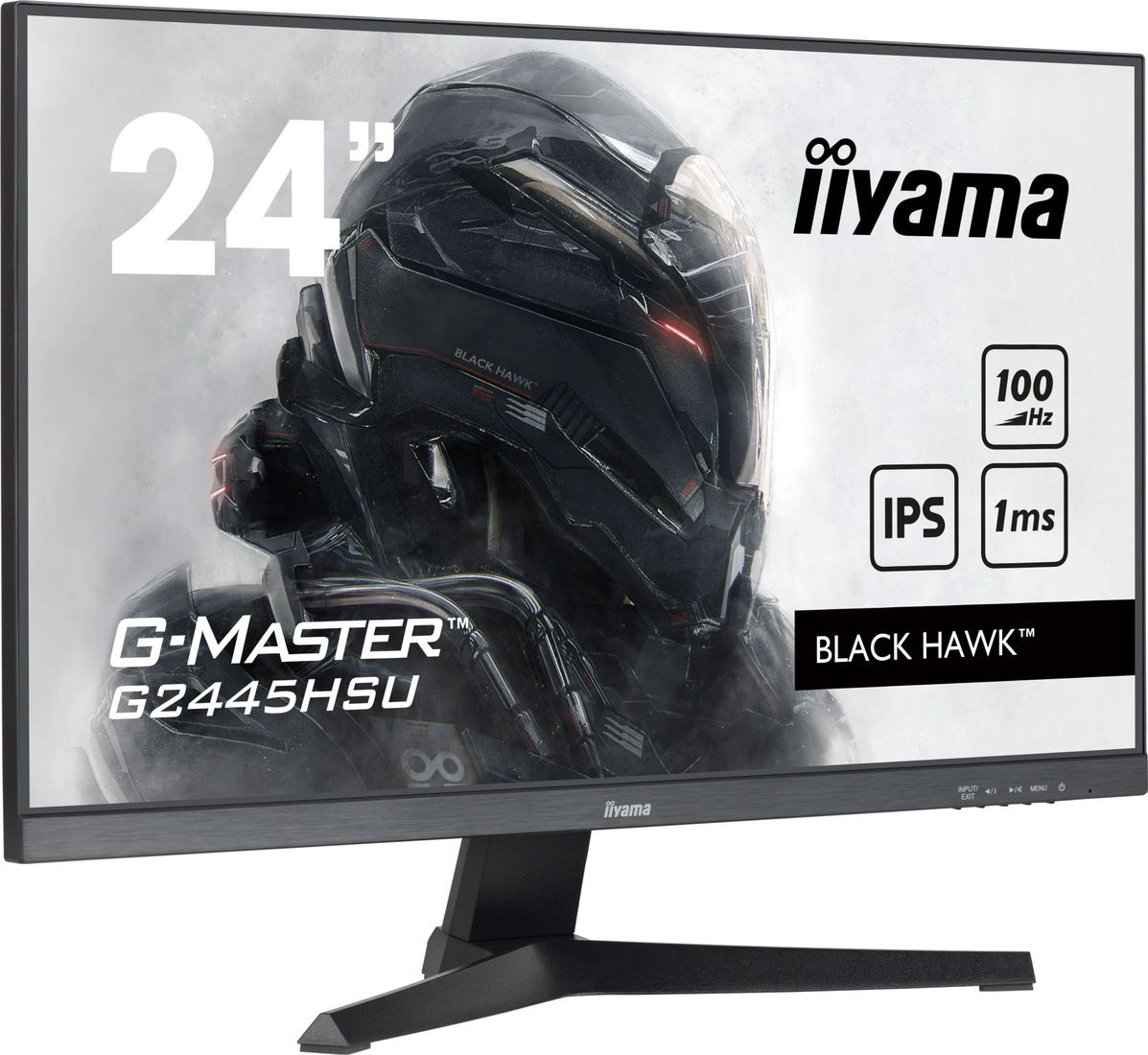 Игровой монитор Iiyama G-Master Black Hawk G2445HSU-B2 - фото2