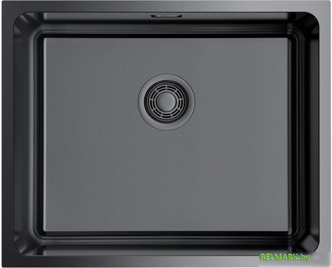 Кухонная мойка Omoikiri Tadzava 54-U/I-GM Ultra 4993267 (вороненая сталь) - фото
