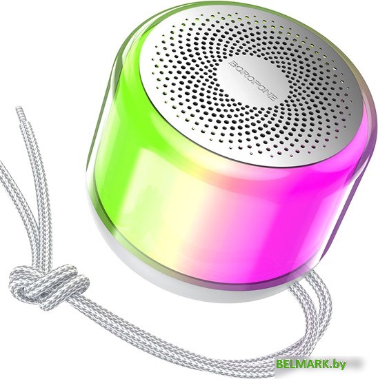 Беспроводная колонка Borofone BR28 (серый) - фото