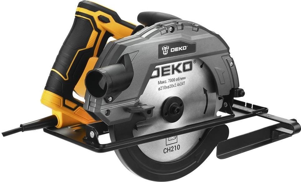 Дисковая (циркулярная) пила Deko CS2500-D 083-1102 - фото2
