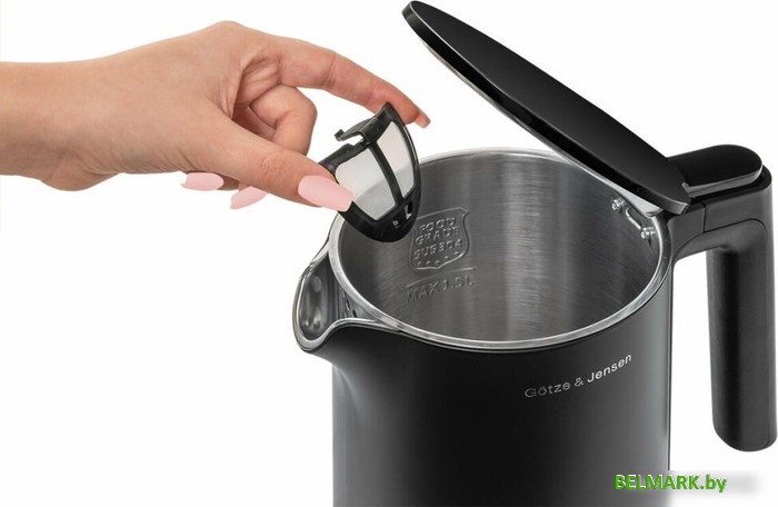 Электрический чайник Goetze & Jensen KT700K - фото2