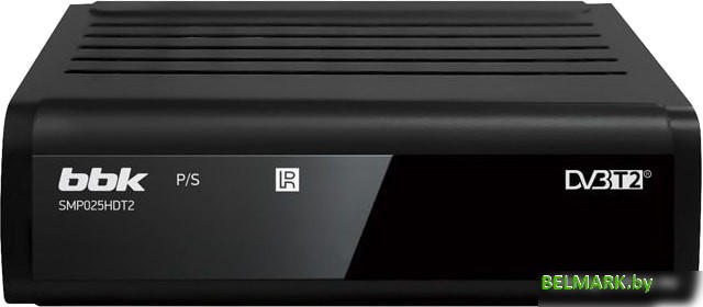 Приемник цифрового ТВ BBK SMP025HDT2 - фото