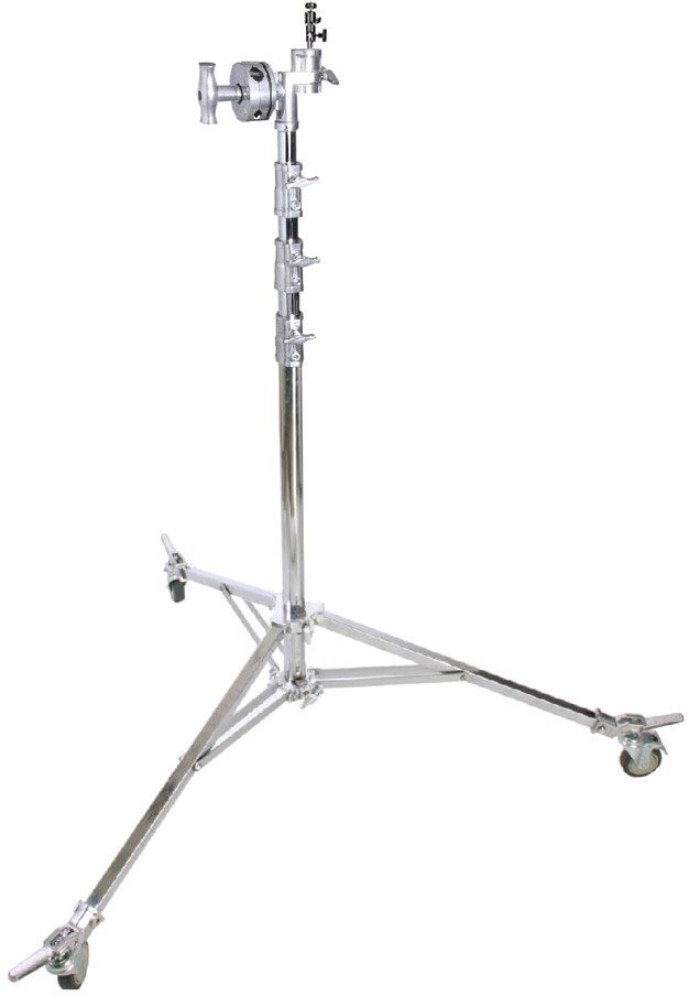 Стойка Kupo 610MRH Medium Overhead Roller Stand (серебристый) - фото