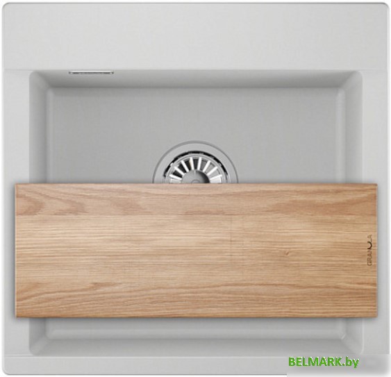 Кухонная мойка Granula ES-5201 (арктик) - фото