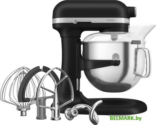 Кухонная машина KitchenAid Artisan 5KSM70SHXEBM - фото