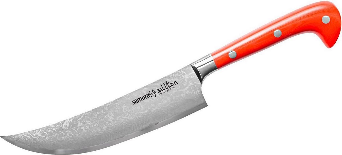 Кухонный нож Samura Sultan SU-0086DBR - фото