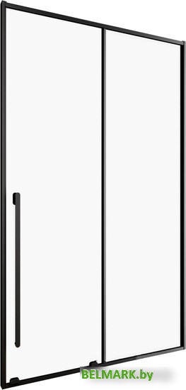 Душевая дверь Allen Brau Priority Fantasy 2.0 3.11006.31 312656 (черный матовый) - фото2