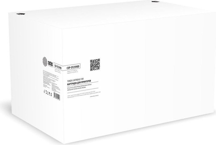 Картридж CACTUS CSP-CF259XD (аналог HP CF259XD) - фото