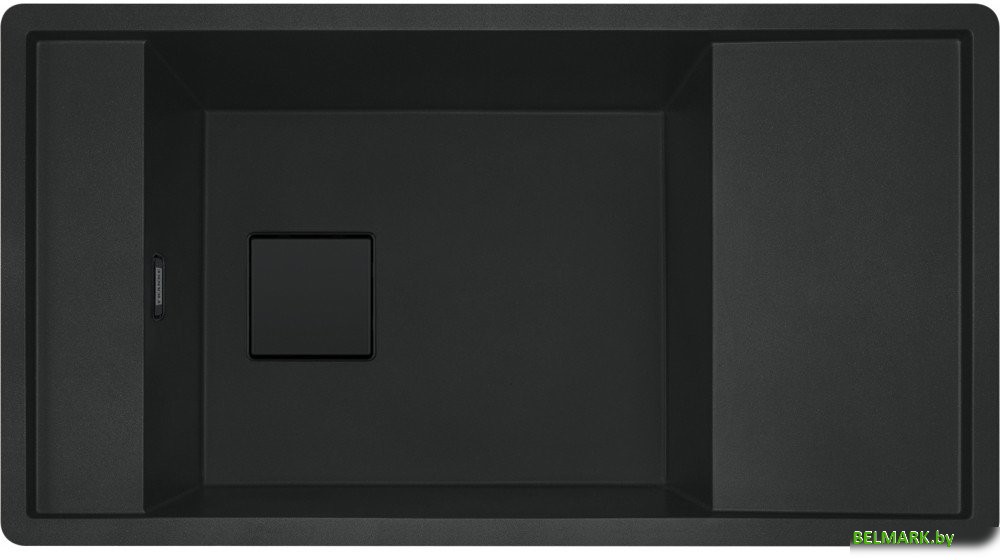 Кухонная мойка Franke Fresno FSG 611-88 114.0721.148 (матовый черный) - фото
