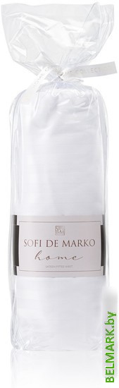 Постельное белье Sofi De MarkO Морган 160х200х30 Пр-Мг-бел-160х200х30 (белый) - фото2