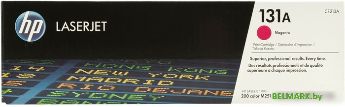 Картридж HP LaserJet 131A (CF213A) - фото